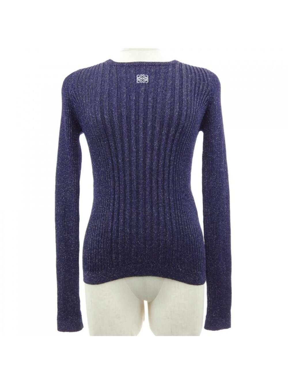 Loewe Knit Sweater Blue